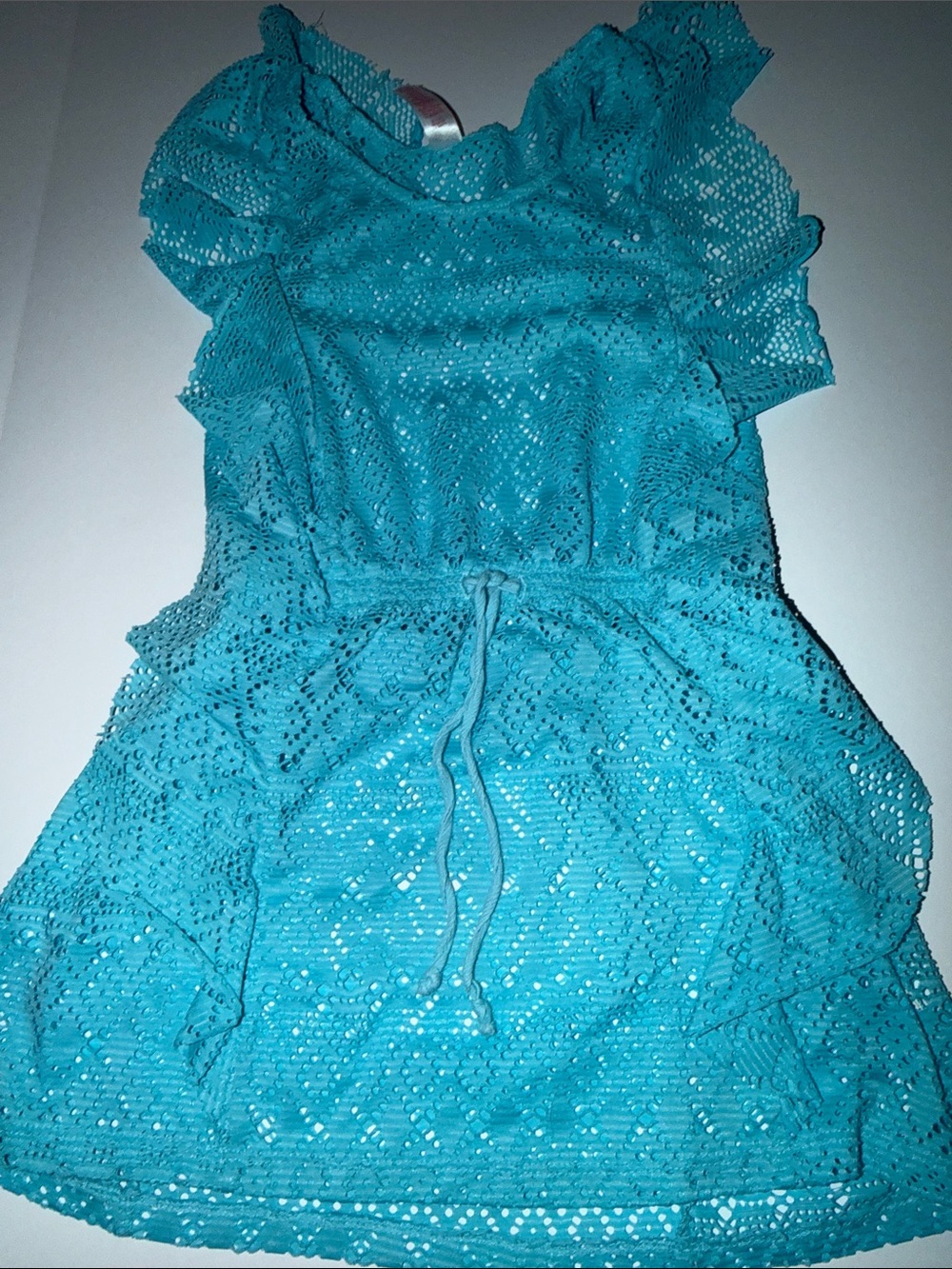 Justice swim cover-up